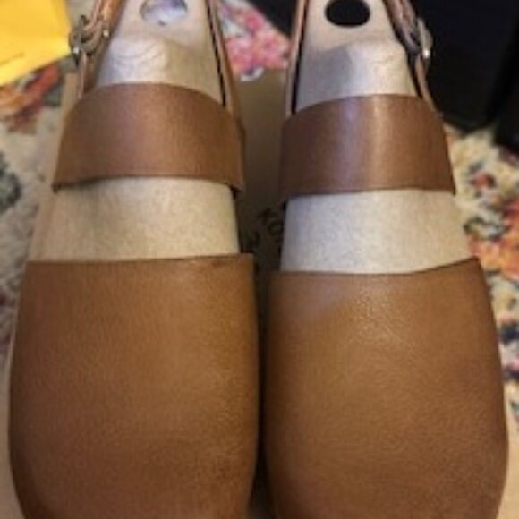 New in Box Kork-Ease Sayda Clogs Brown size 8, Euro 39 - Picture 5 of 7